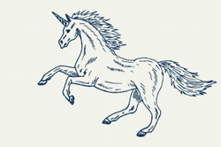 blue unicorn 1