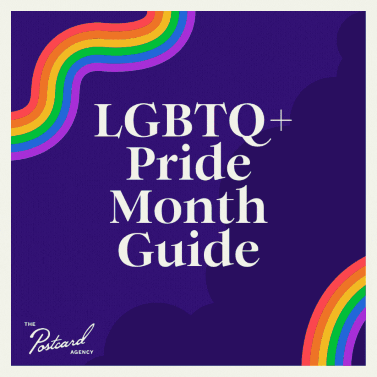 Pride Month Landing Page GIF (1200 × 1200 px)
